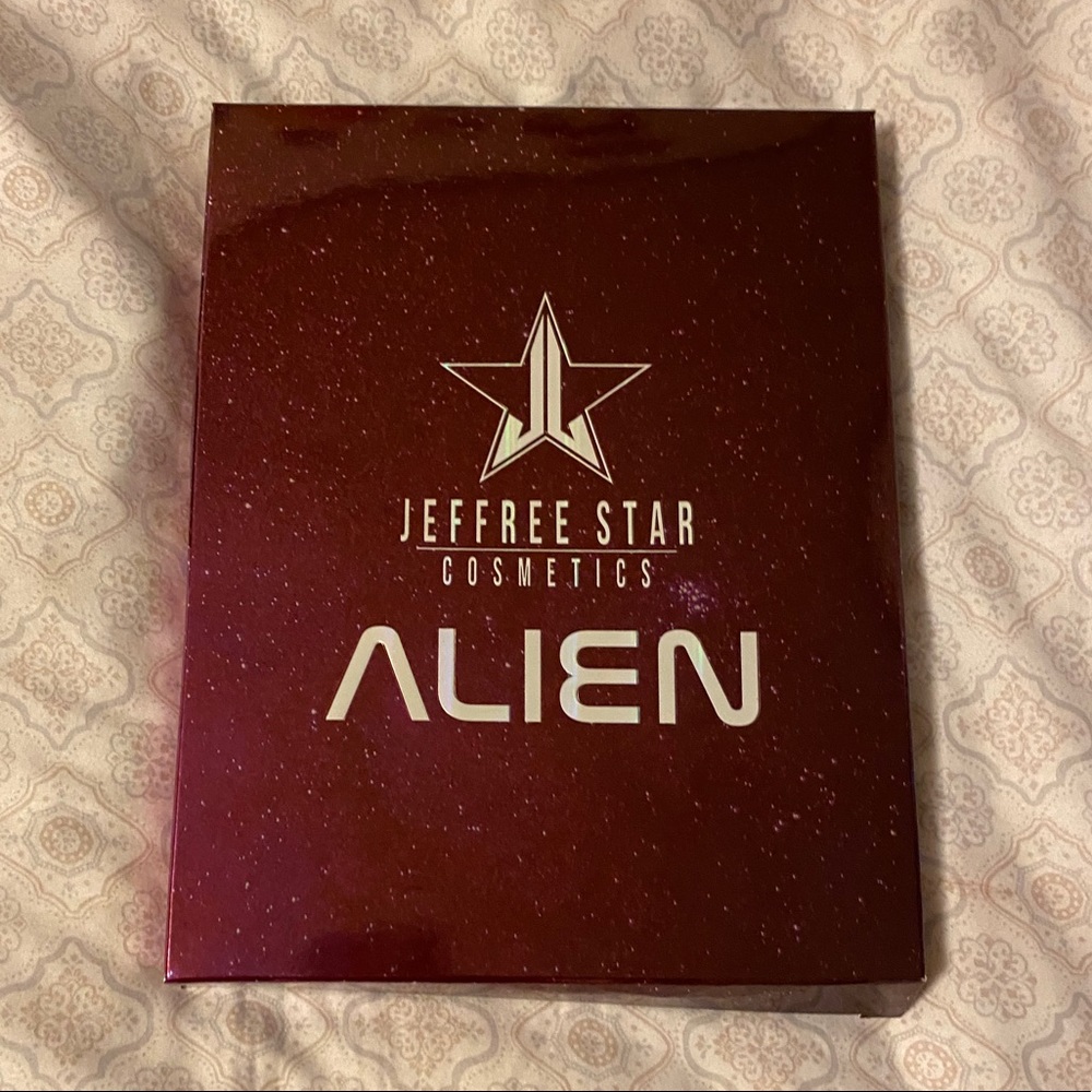 Jeffree Star Alien palette